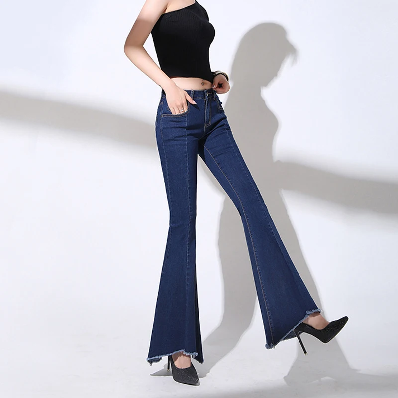 wide leg jeans