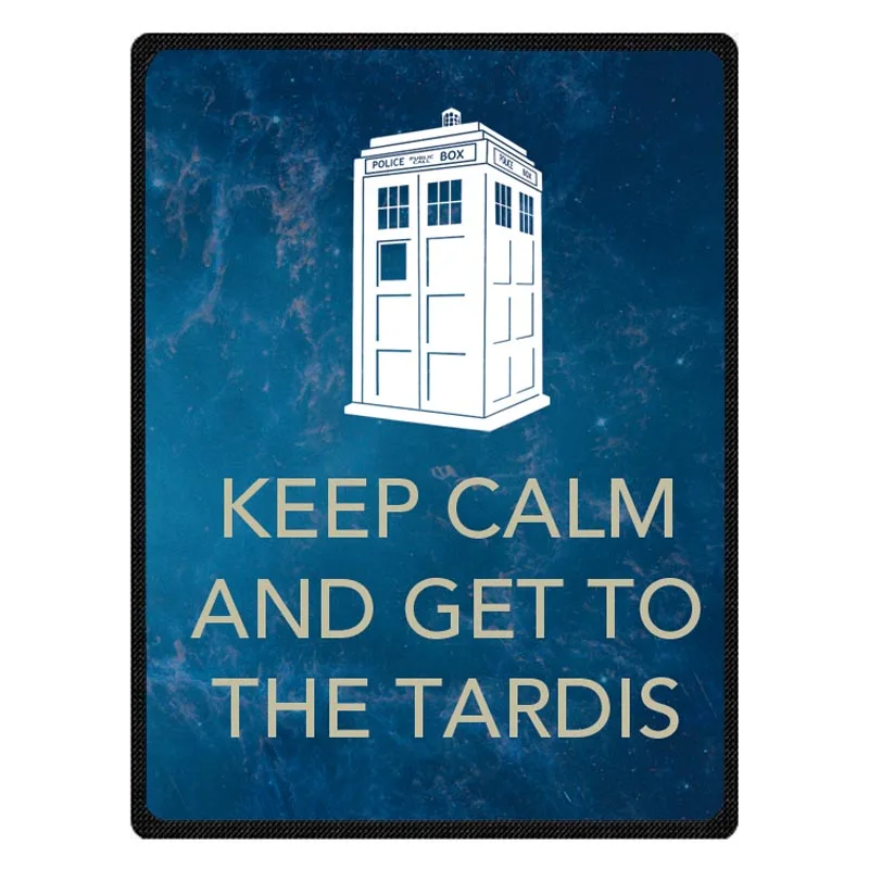 Супер мягкое фланелевое одеяло Doctor Who для дивана кровати персонализированные
