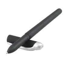 Новые и Горячая Акция! Черный Пластик Авто Магия исчезновения синими чернилами Шариковая Ручка