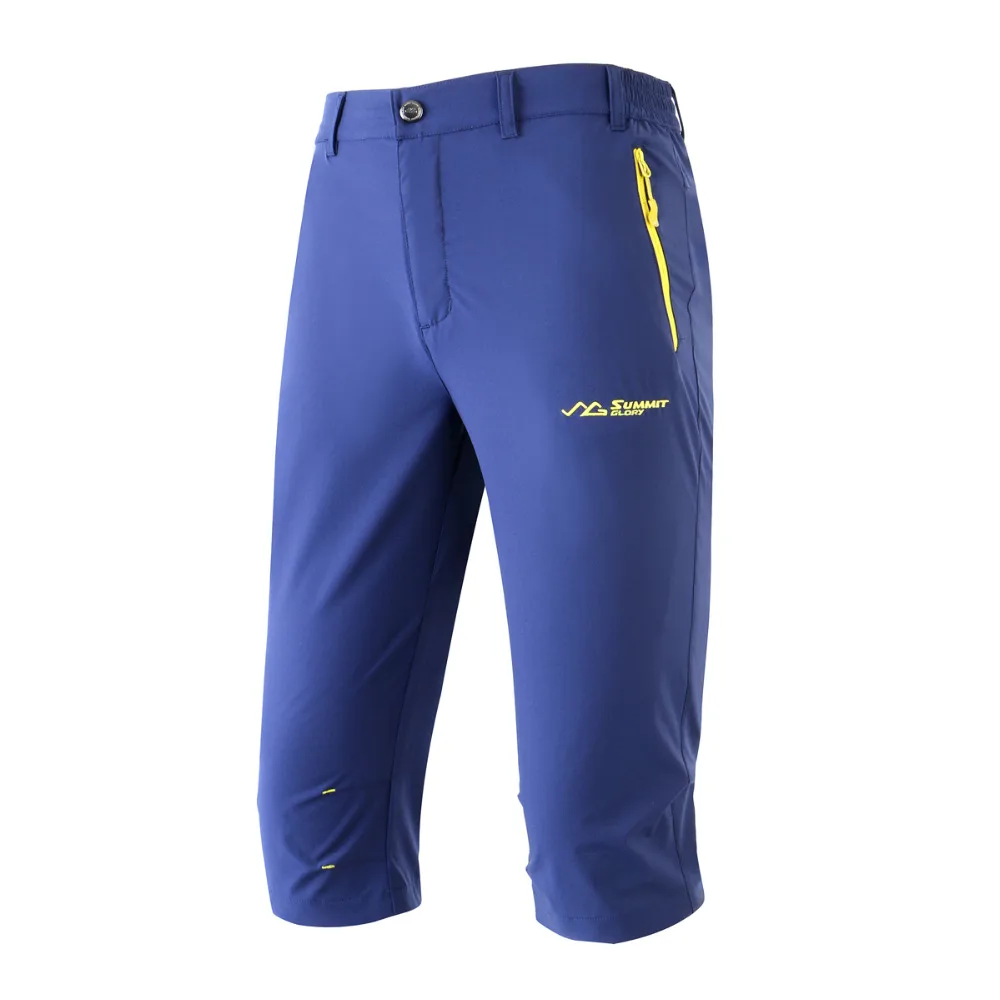 MENS 3 QUARTERS QUICK DRY PANTS M6802-14