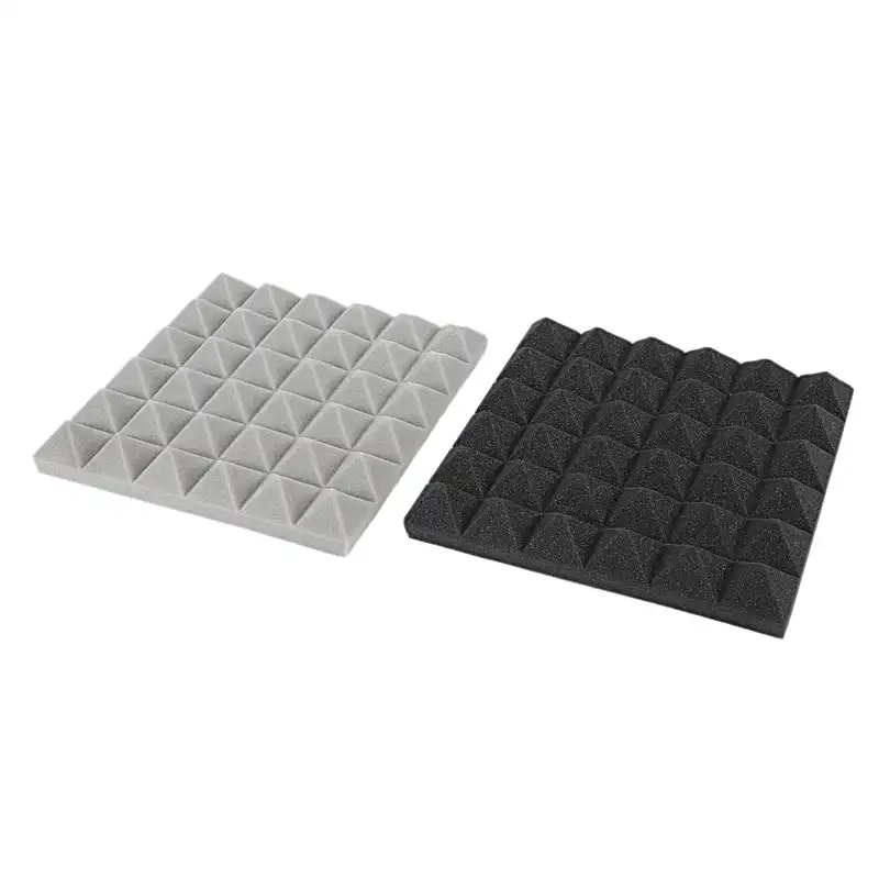 Hot Charcoal Acoustic Foam Tiles Soundproofing Panels Studio Acoustic Foam Tiles Soundproofing
