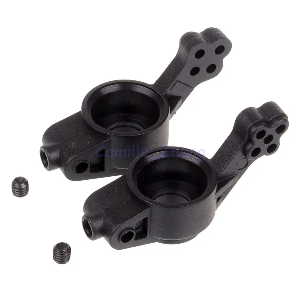 2PCS HSP 02013 Rear Hub Carrier L R For 1 10 RC Model Car Flying Fish