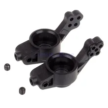 2PCS HSP 02013 Rear Hub Carrier L R For 1 10 RC Model Car Flying Fish