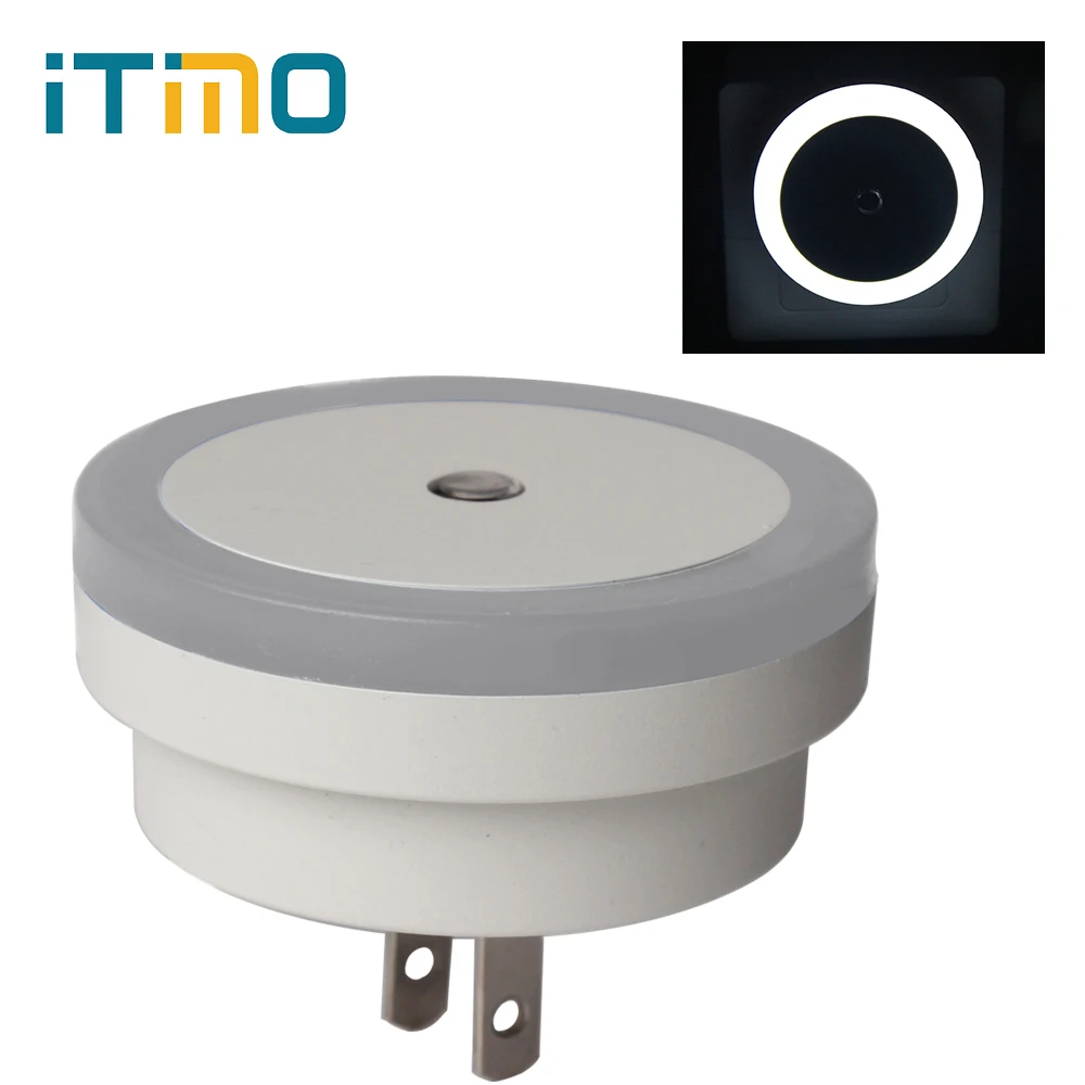 

Light Sensor Controlled Nightlights US Plug LED Night Light Lamp Hot Sale Romantic Baby Home Bedroom Decoration Luminaria