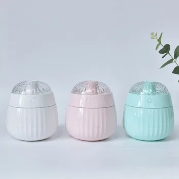 

380ml Air Humidifier Colorful LED Projector Electric Diffuser Lamp Ultrasonic Essential Oil Diffuser Mist Maker for Home