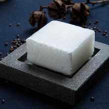 100 г натуральное высококачественное матовое шелковое белковое мыло ручной работы маска для лица Мыло