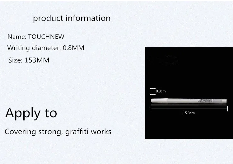 TOUCHNEW, 1 шт., яркие цвета, маркеры для художников, набор для манги, маркеры для школы, маркеры для рисования, ручки, дизайнерские принадлежности, маркеры для творчества