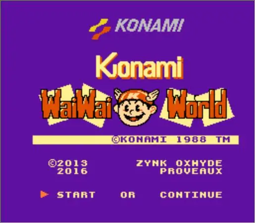 Wai World английский игровой Картридж для консоли NES