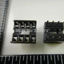 8 Pin DIP SIP ИС адаптер припоя Тип узкий 500 шт/партия