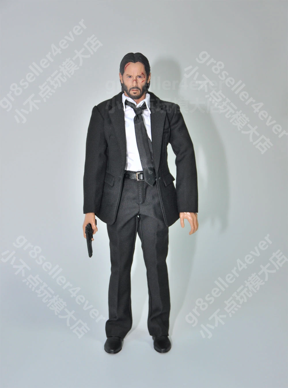 Custom 1 6 Keanu Reeves John Wick 2 0 Head Sculpt Body Suit Action Figure Set Figure Set Action Figure Sethead Sculpt Aliexpress