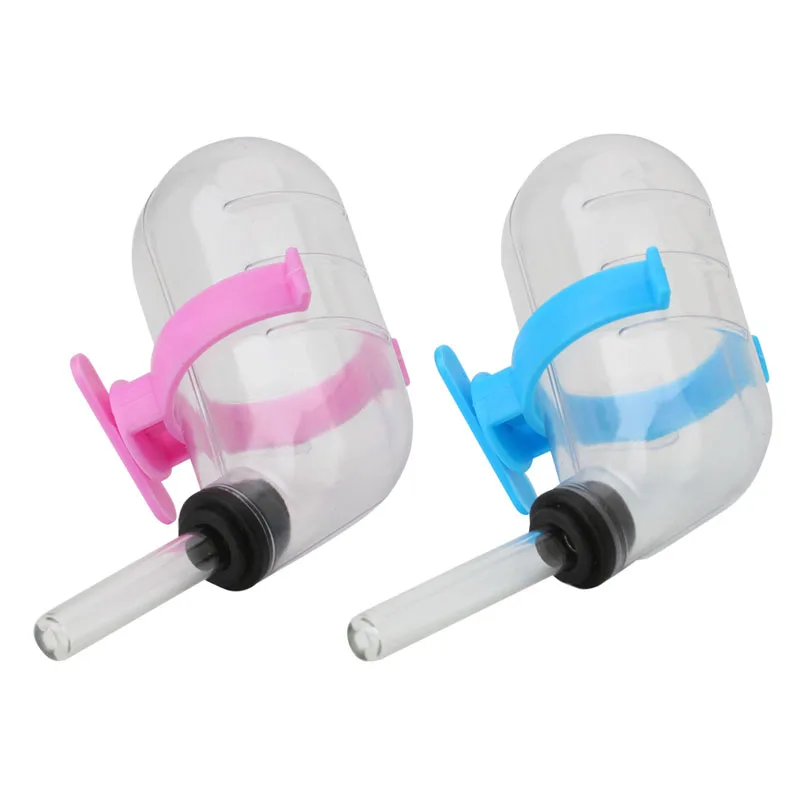 

1PC Pet Hamster Drinking Bottle Cage Hanger Water Bottle Dispenser With Clip