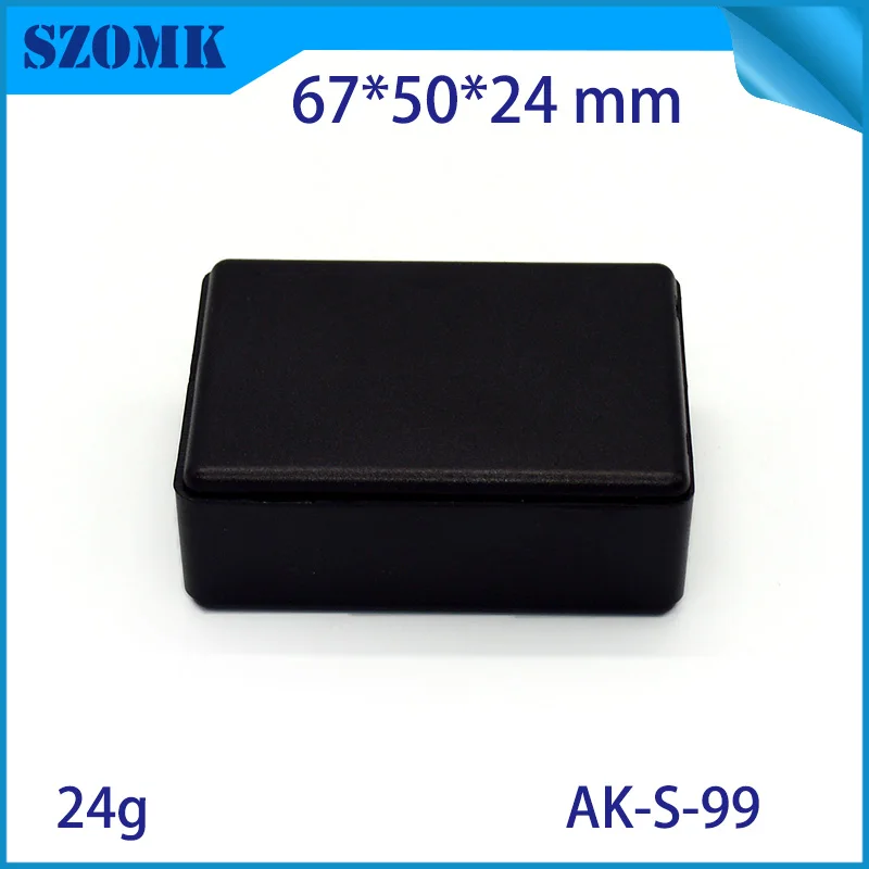 plastic enclosure for electronics control box szomk diy enclosure junction box plastic housing small abs instrument enclosure (12)