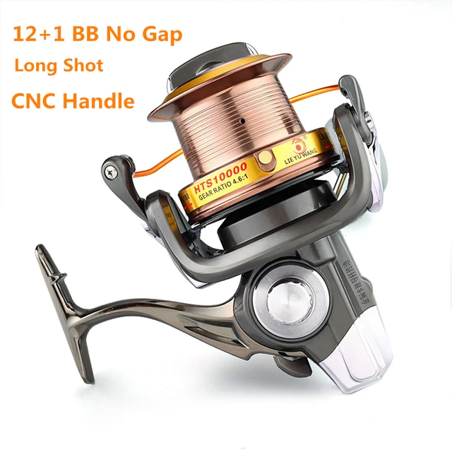 Special Offers 10000 Series 12+1 Ball Bearings 4.6:1 Full Metal Spool Jigging Trolling Long Shot Casting Saltwater Surf Spinning Fishing Reel Special Offers 10000 Series 12+1 Ball Bearings 4.6:1 Full Metal Spool Jigging Trolling Long Shot Casting Saltwater Surf Spinning Fishing Reel