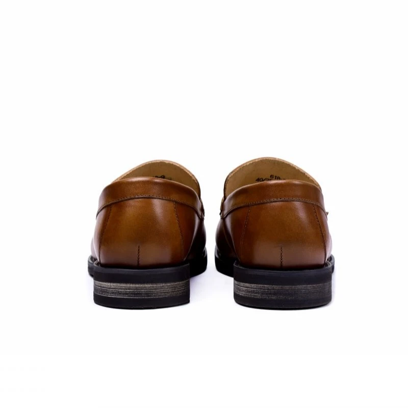 Em De Verão Respirável Sapatas Homens Size coffee Estilo Plus Sapatos Chaussure Homme Brown 2019 Genuíno Do Couro Casuais Deslizamento Zapatos Britânico Hombre vxPwFdYn