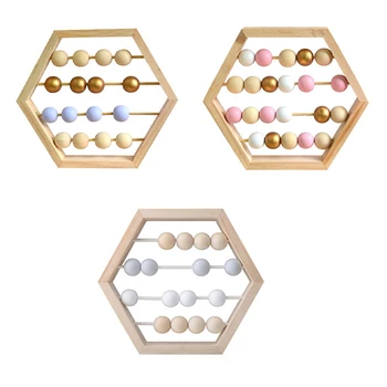 

Kid's Educational Toy Mini Wooden Abacus Early Math Learning Toy Numbers Counting Calculating Beads Math Toys for Children