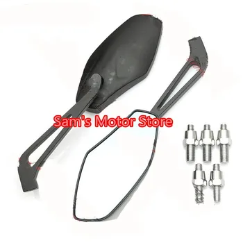 

CB400 VTEC XJR400 Bandit250 400 Metal Motorcycle Side Mirrors Rear View Mirrors