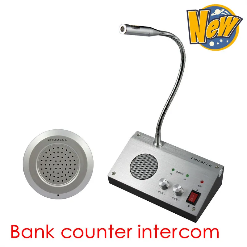 

Dual-way window intercom ZDL 9908