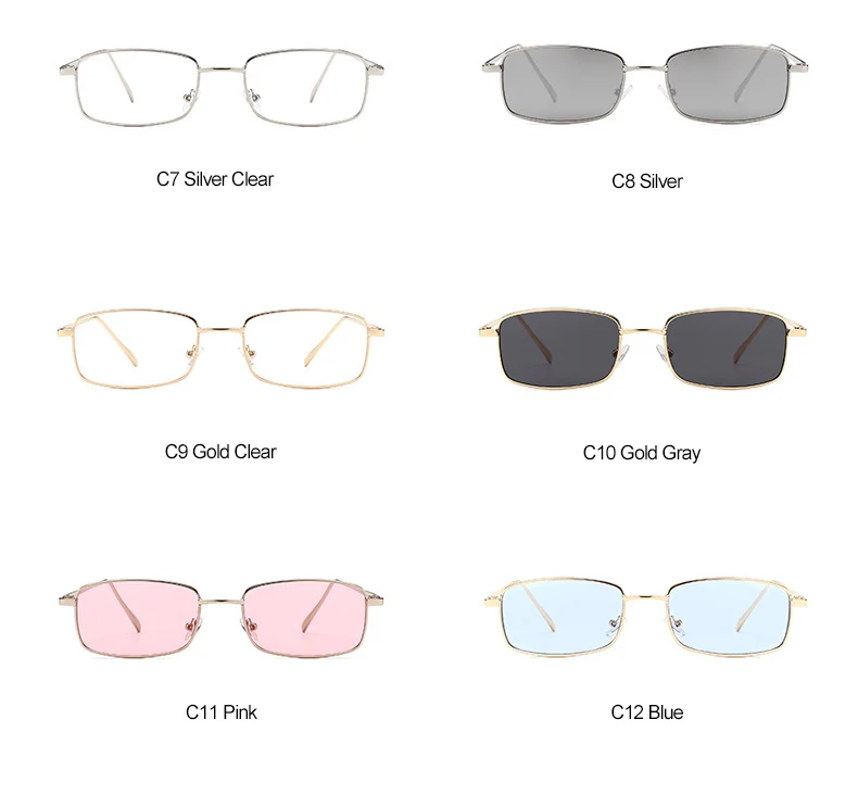 2018 New Square Sunglasses (7)