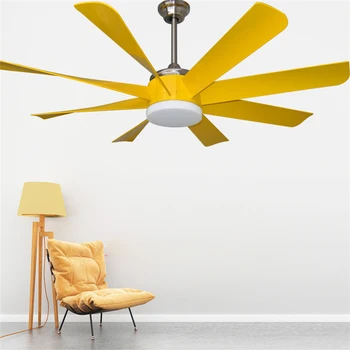 

Modern Mount Ceiling Fan with Light Home Decoration Indoor/Outdoor Ceiling Fan with remote control 58 inch