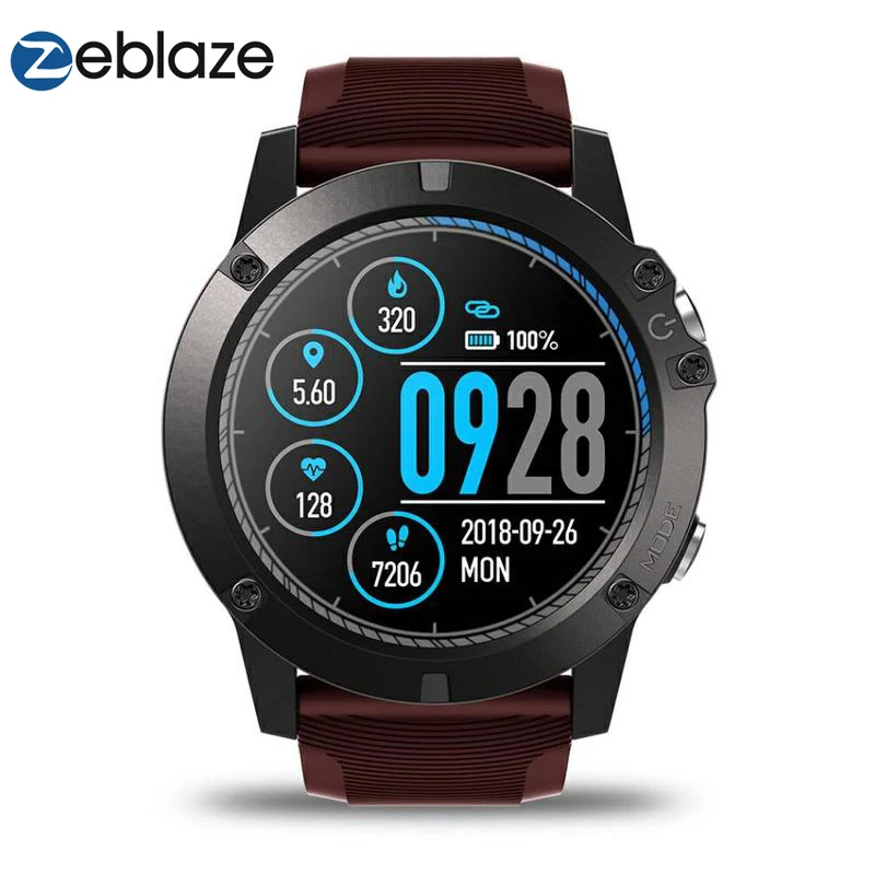 

New Style VIBE3 PRO Smart Watch IP67 Waterproof Sleep monitor Heart Rate Fitness Sport smart Watch men For Android apple watch