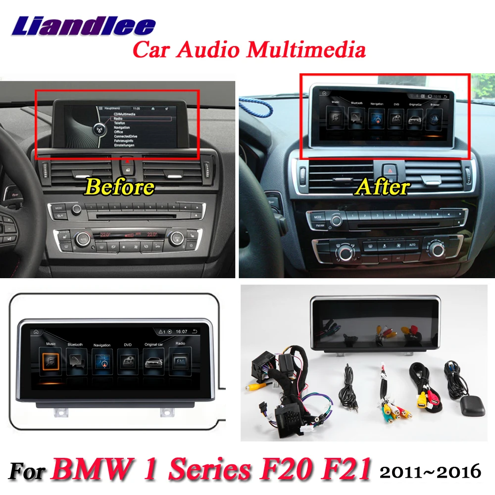 

Liandlee For BMW 1 Series F20 F21 2011~2016 Android Original Car System Radio GPS Map Navi Navigation Screen Multimedia NO DVD