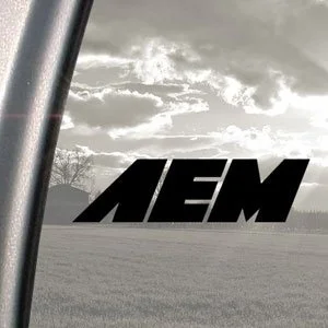 

For Aem Black Decal INTAKE PERFORMANCE Racing Tune Car Sticker Car Styling