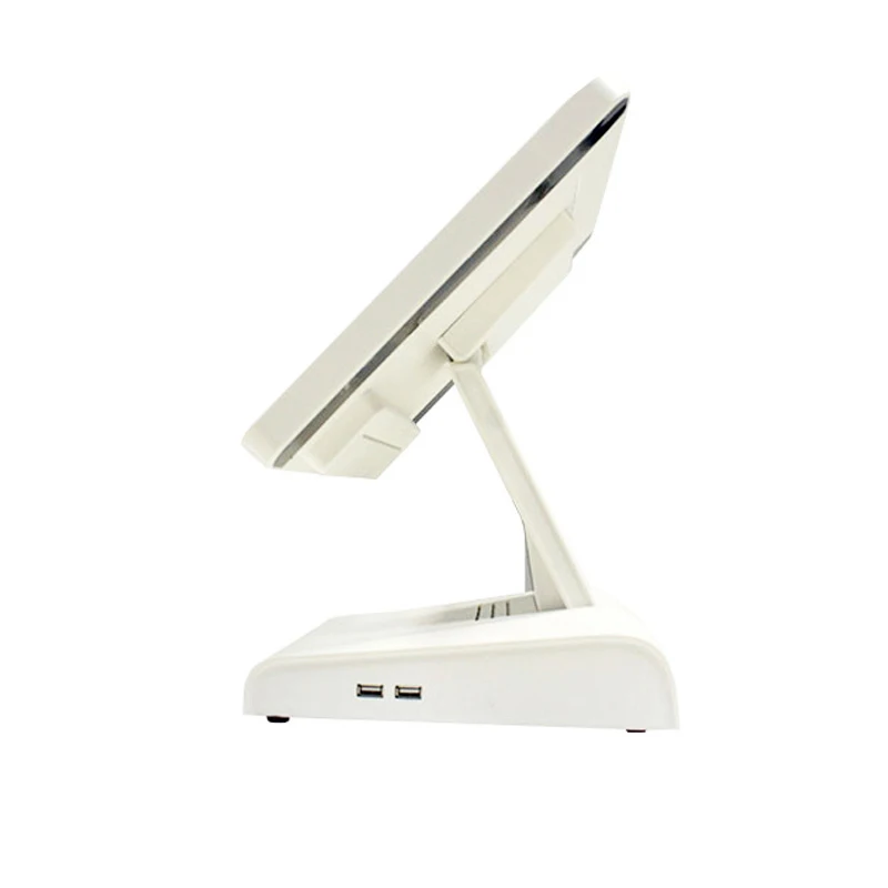 US $280.00 pos system all in one high quality 15 inch touch screen pos terminal epos system windows pos restaurant