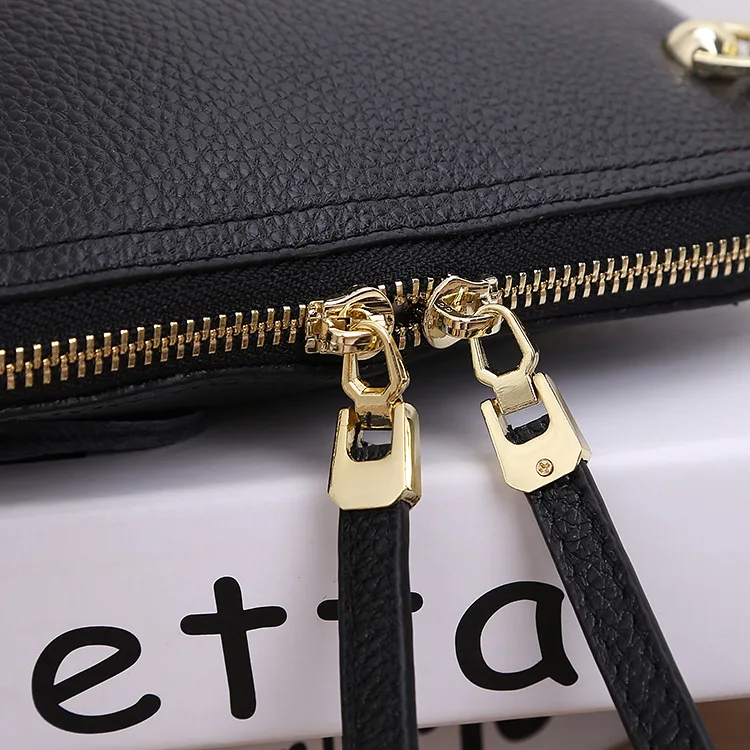 Women genuine leather messenger bag 28