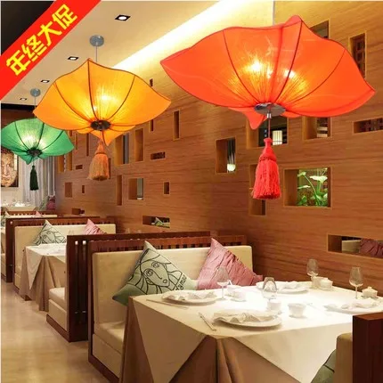 

Chinese Style Vintage LED Pendant Light For Restaurant Creative Lantern Lighting Lampara Colgante Luminaire Suspendu