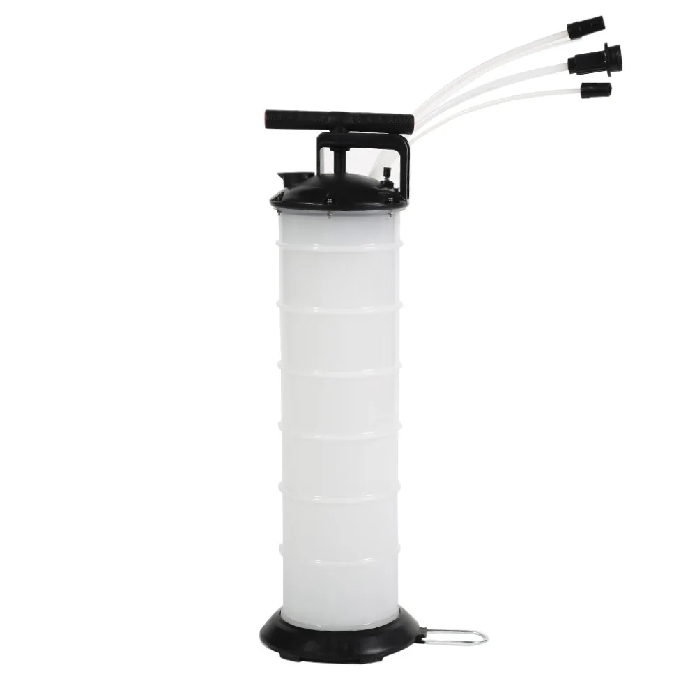 6.5L Manual Oil Fluid Extractor Pump Oil Changer Vacuum Liquid Change