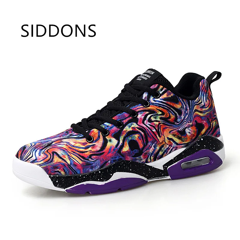 

Men Basketball Shoes 2019 New High Quality Indoor and Outdoor Portable Skid-proof Training Men's Shoes Zapatillas de baloncesto
