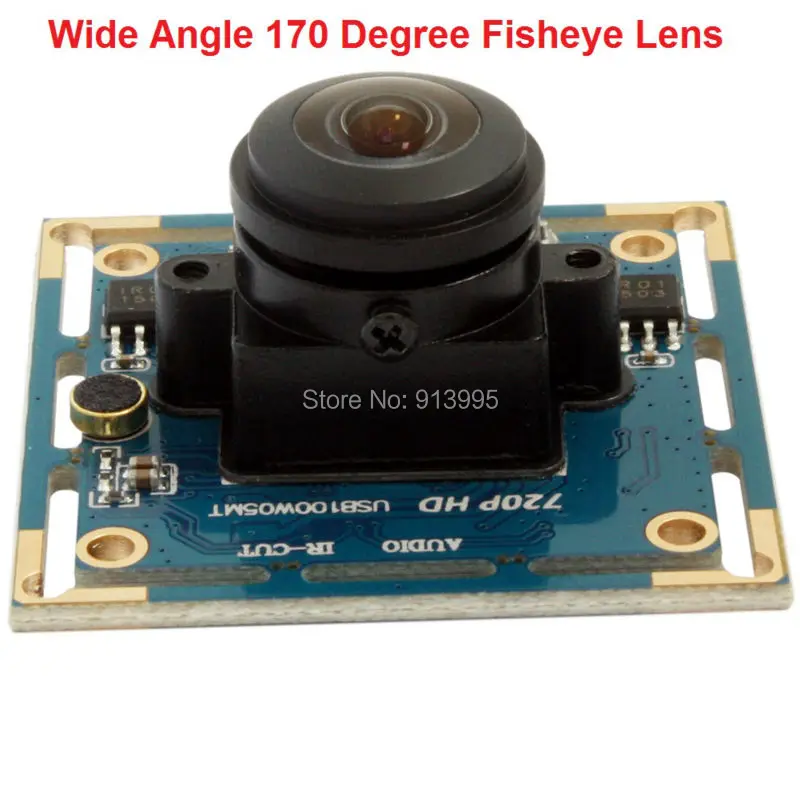 fisheye cctv camera 720P  (3)