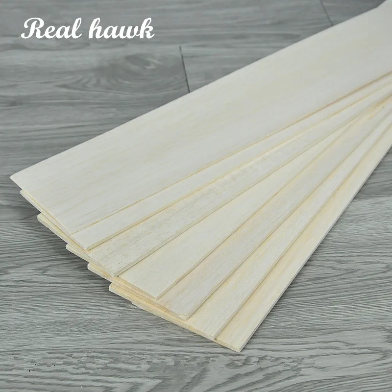 1000x100x6 7 8 9mm AAA Balsa Wood Sheets EXCELLENT QUALITY Model Balsa