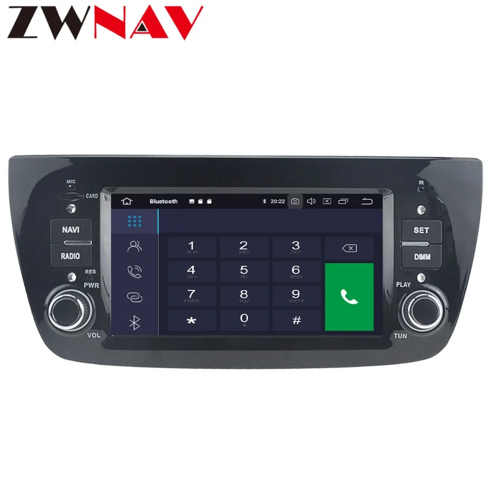 Cheap ZWNAV Android 9.0 Car DVD Player For FIAT DOBLO/Opel Combo/Tour 2010+ Radio Ibiza GPS Nivigation with Mirroring link RDS px5 IPS 3