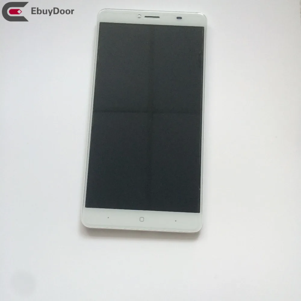 

Original Used LCD Display +Digitizer Touch Screen+ Frame For Doogee Y6 Max MTK6750 Qcta Core 6.5Inch 1920x1080 Free Shipping