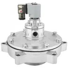 AC220V погружной Тип Импульсный Соленоидный клапан мембранный клапан DMF-Y-62 Электромагнитный импульсный клапан