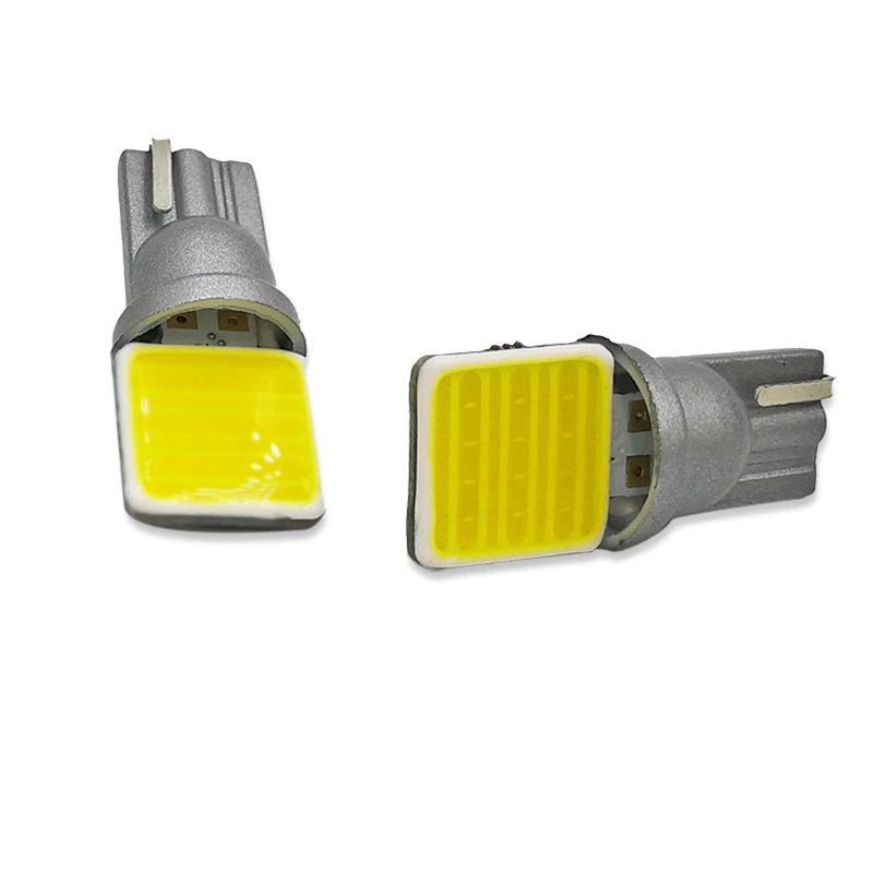 Newest Led Lights Car T10 Cob Led W5W Led Cob Chip Car Reading Light Cob 12V 194 501 Bulb Wedge Parking Dome Light White.04
