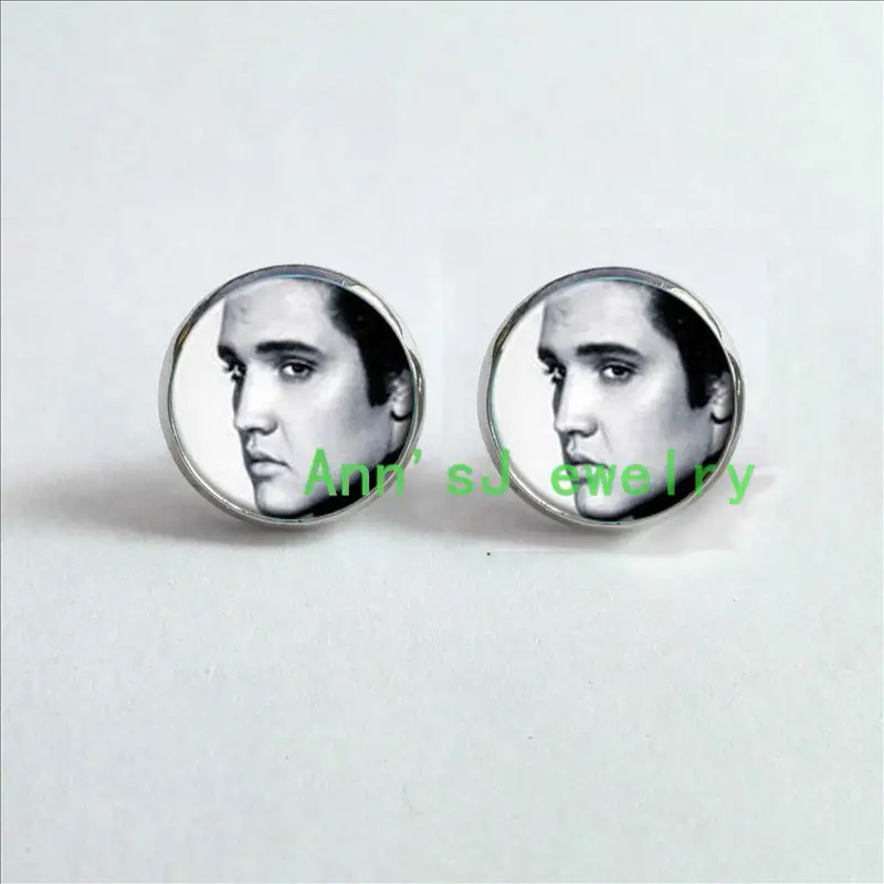 Серьги гвоздики с кабошоном 1 пара|glass stud earrings|stud earringscabochon earrings |