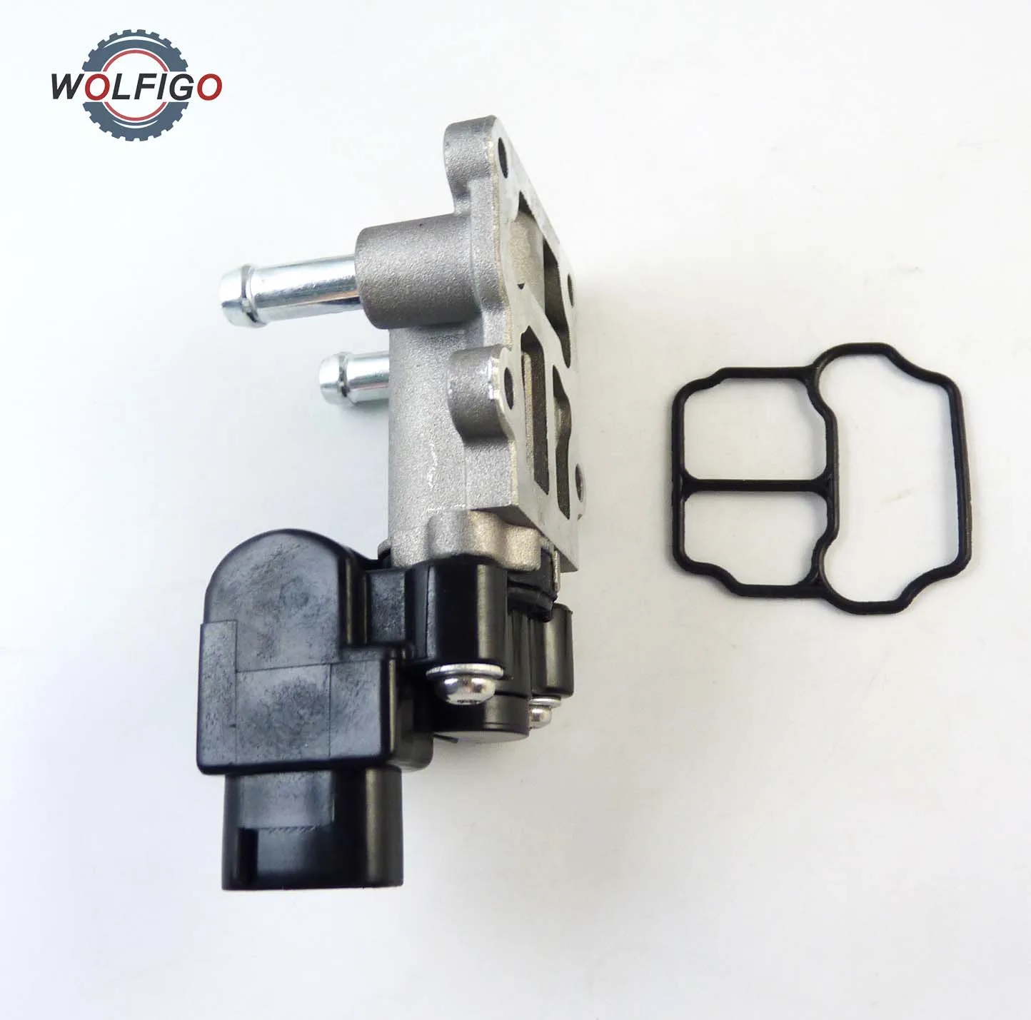 WOLFIGO IACV Idle Air Control Valve With Gasket 22270 03050 Fits For Toyota Camry Solara L4 2.2L