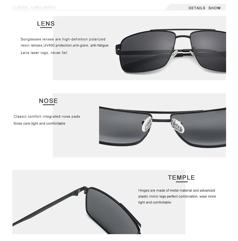 OLEY, Брендовые мужские поляризованные солнцезащитные очки из нержавеющей стали, UV400, зеркальные, для женщин и мужчин, Oculos de sol, принимает логотип на заказ