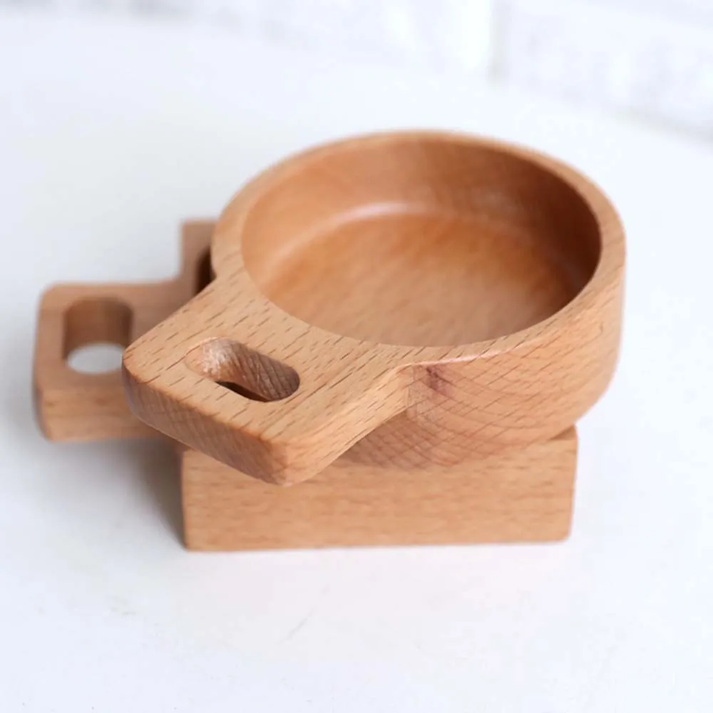 Wooden Small Plates Food Snack Dish Seasoning Sauce Food Dipping Dishes Plate 04