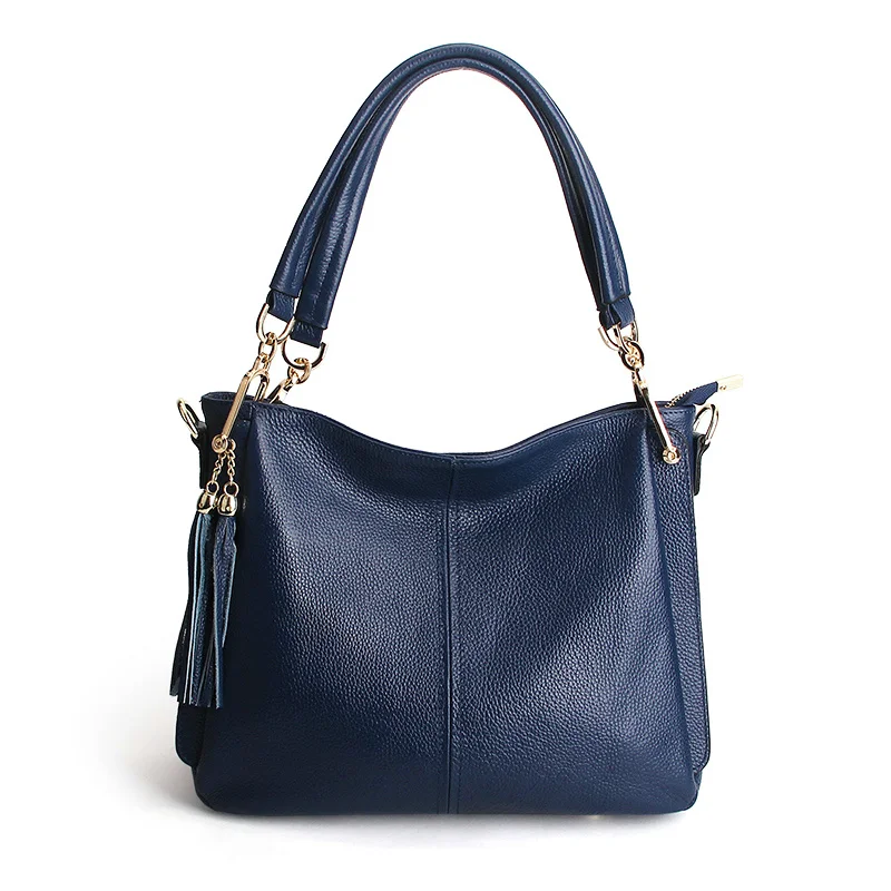 QIAOBAO Сумки из натуральной кожи женская сумка известный бренд дизайнерские сумки Высокое качество Tote сумки на плечо