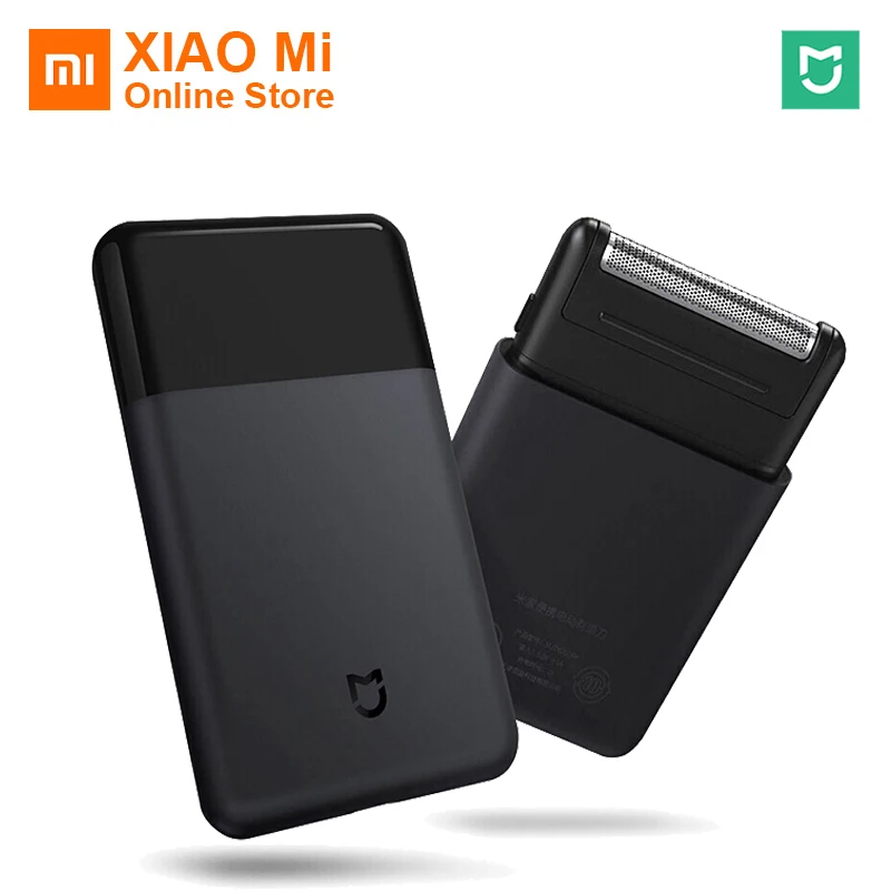 Оригинальная электробритва Xiaomi для мужчин умная портативная мини бритва