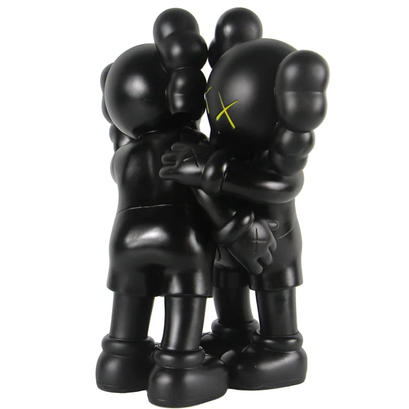 kaws hugging dolls