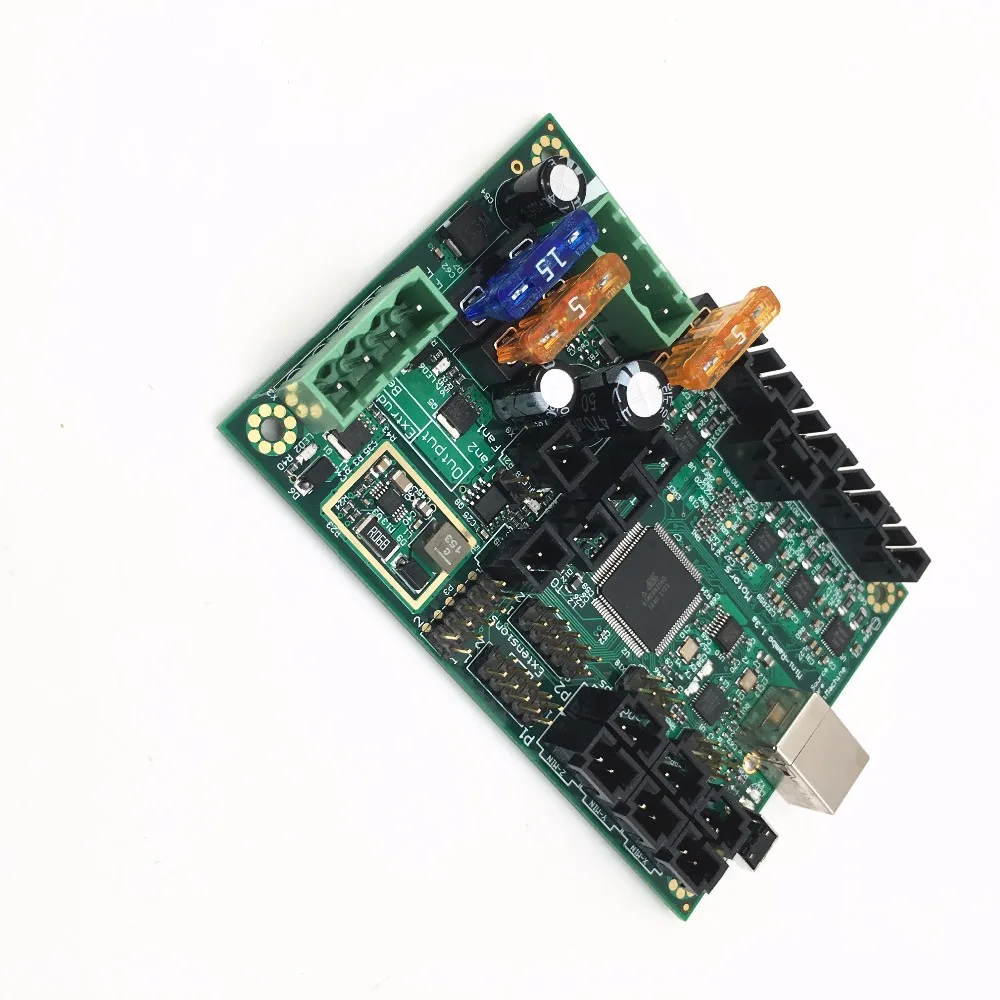 

Funssor Clone Reprap Prusa i3 Mini-Rambo 1.3a mainboard for Prusa i3 MK2 3d printer designed by Ultimachine