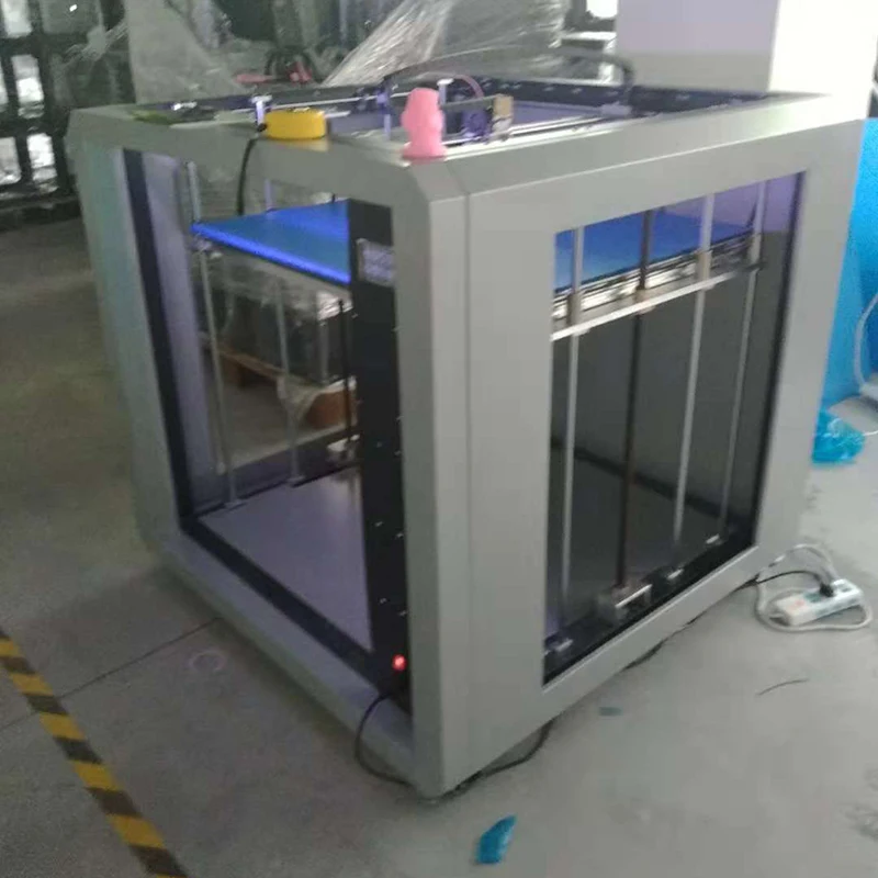3D принтер 560*600*1000 мм Impressora печатная машина с двумя насадками большой сенсорный
