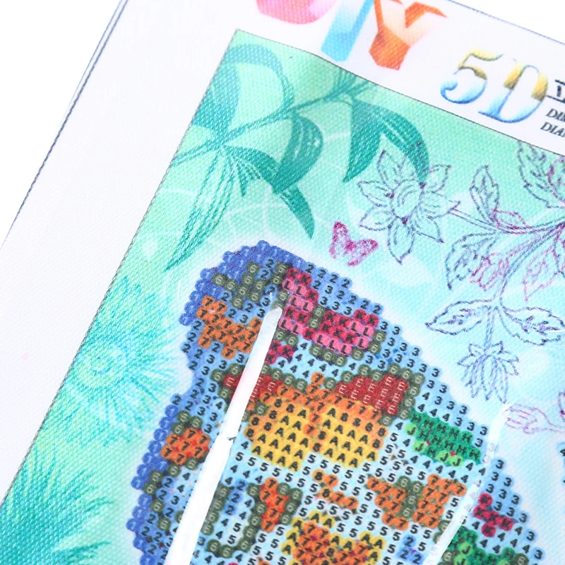 Творческий 5D DIY Алмазная вышивка цвета бабочки цветы полный квадратный набор сверл бабочки украшение дома крестовое панно стежками