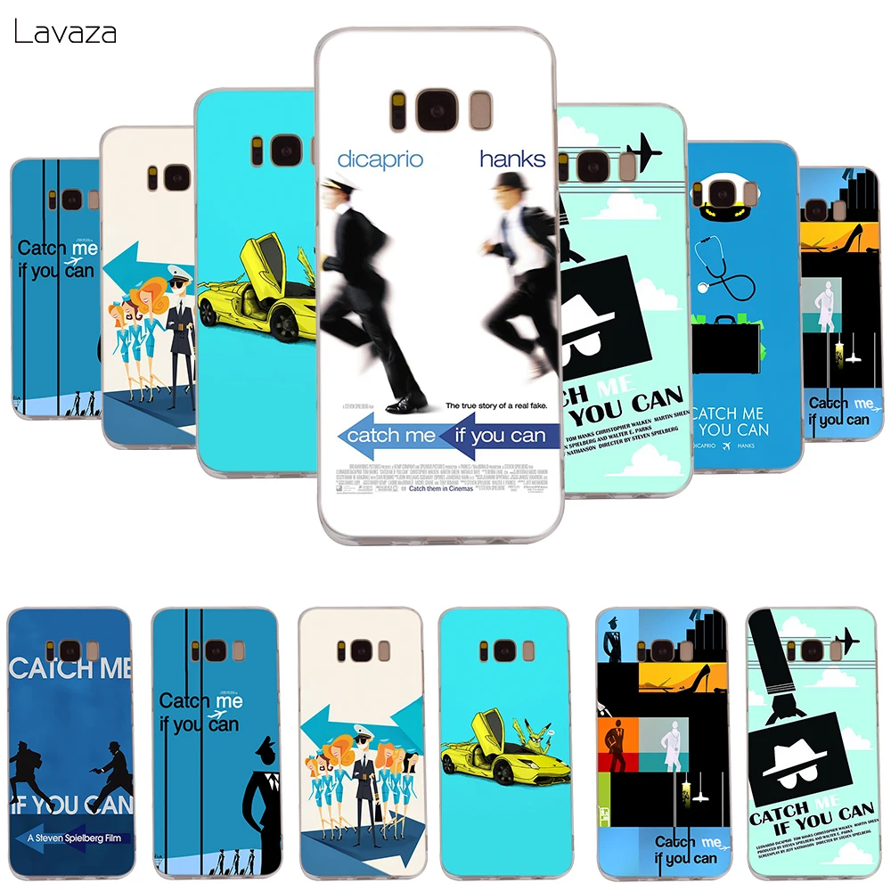 YIMAOC Поймайте меня если вы можете для samsung Galaxy A10 A20 A30 A40 A50 A70 A2 J4 J6 J7 J8 Core Duo Note 10 Plus