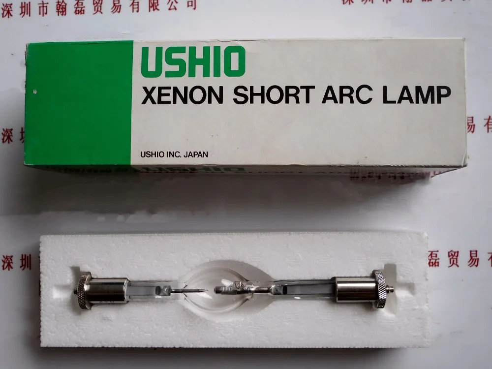 USHIO УФ лампа, USHIO UXL-300D-O короткая дуговая ксеноновая лампа, 300 Вт ксеноновая лампа