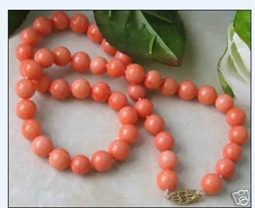 

FREE shipping>>>>Jewelry Tibet coral necklace 18" S